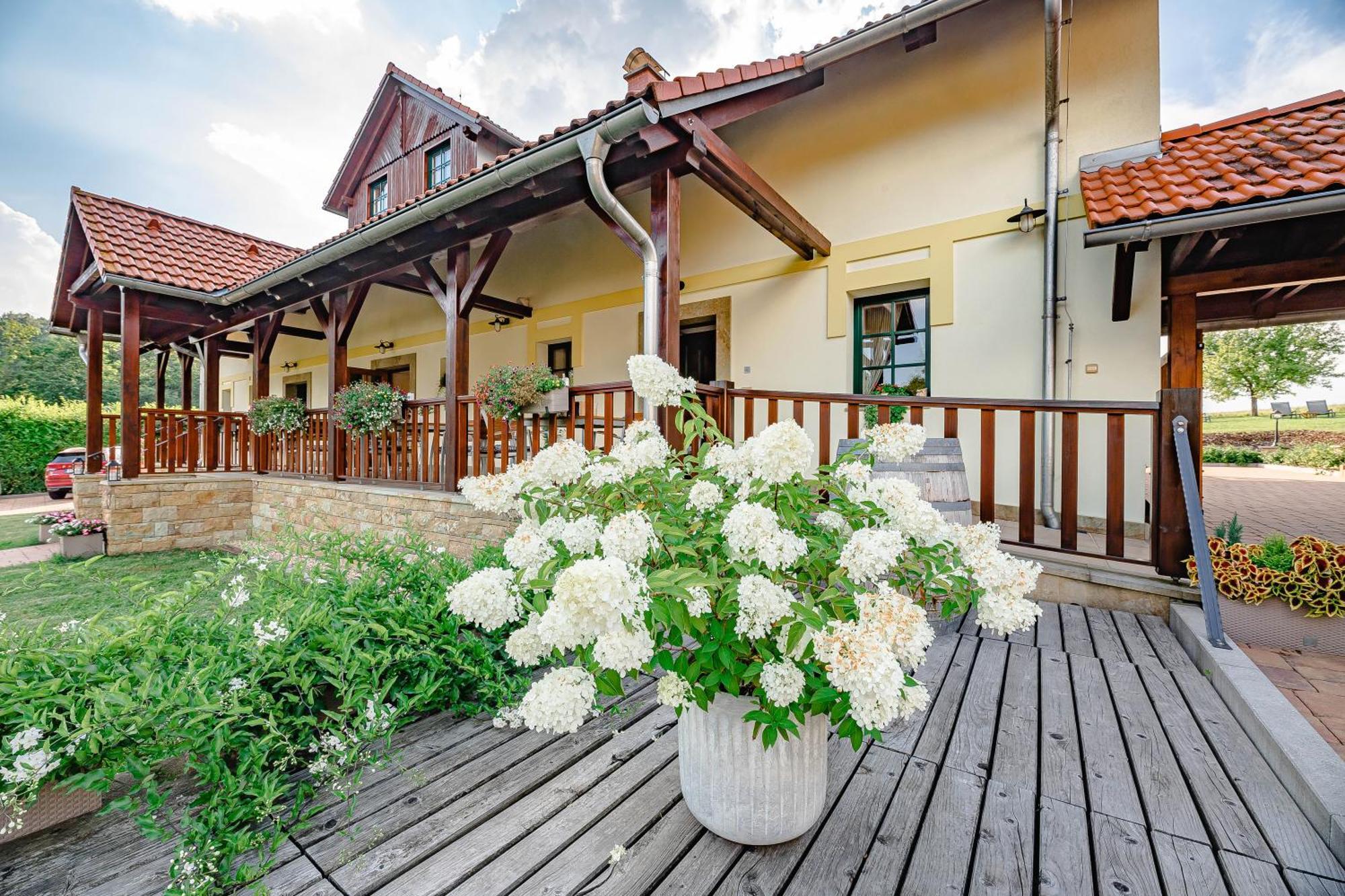 Vencluv Statek Hotel Javornice Buitenkant foto