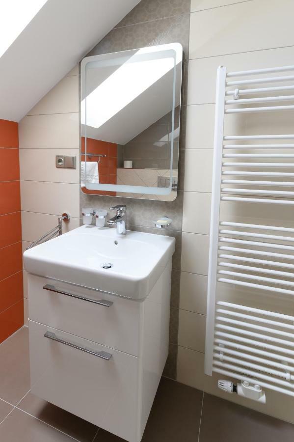 Vencluv Statek Hotel Javornice Buitenkant foto